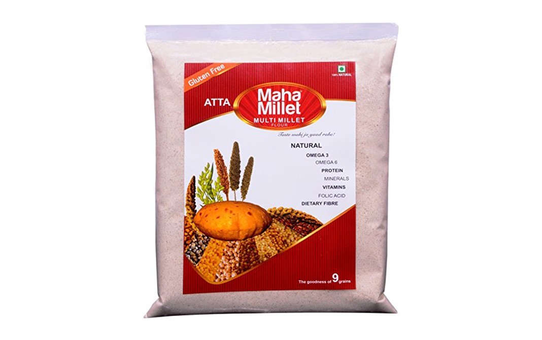 Maha Millet Multi Millet Flour Atta    Pack  1 kilogram